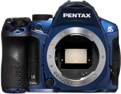 PENTAX デジタル一眼レフカメラ K-30 ボディ クリスタルブルー K-30BODY C-BL 15700【中古品】