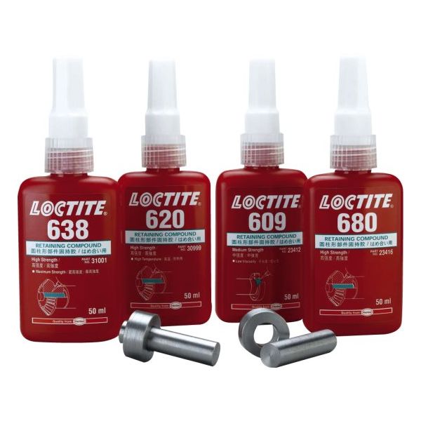 ヘンケルジャパン LOCTITE はめ合い用接着剤 603ー250ML 603-250ML 1セット(10P)（直送品）