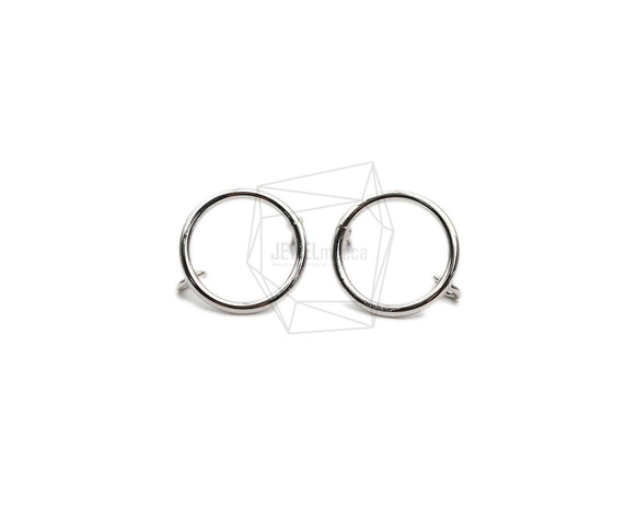 ERG-1933-R【2個入り】ラウンドピアスRround Post Earring