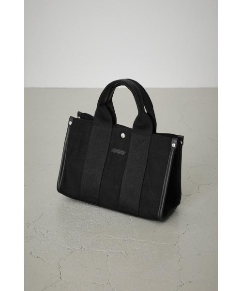 SQUARE CANVAS TOTE BAG