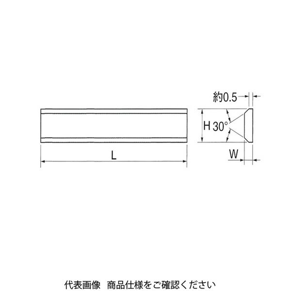 高周波精密 ロングステッキ L＝200：SKH4