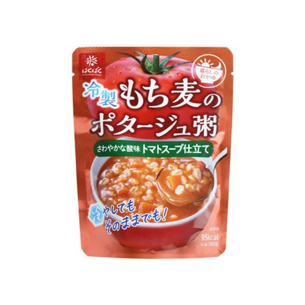 はくばく もち麦のポタージュ粥 トマトスープ仕立て 180g FCC6172