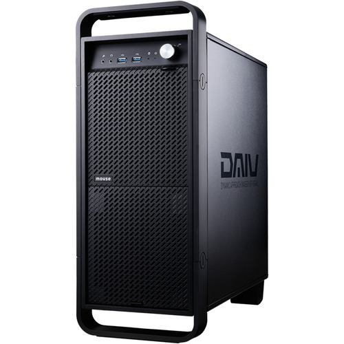 マウスコンピューター DAIVYD127FG307H23A デスクトップPC DAIV ブラック