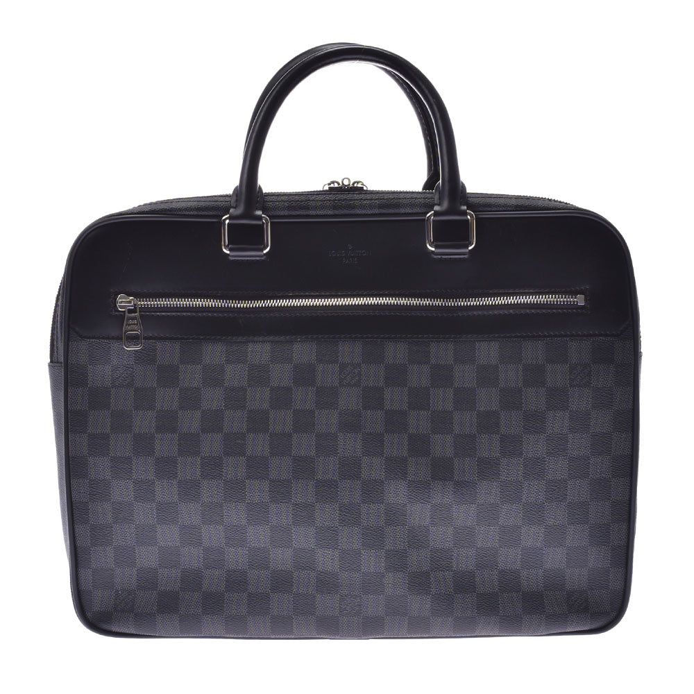 LOUIS VUITTON ルイヴィトン ダミエ グラフィット オーバーナイト 2WAYバッグ 黒/グレー N41004 メンズ ビジネスバッグ ABランク 中古 