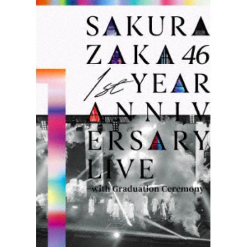 【DVD】櫻坂46 ／ 1st YEAR ANNIVERSARY LIVE ～with Graduation Ceremony～(通常盤)