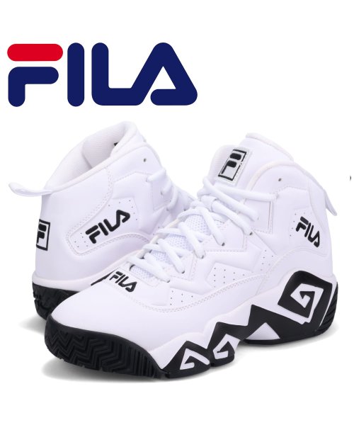 FILA フィラ スニーカー マッシュバーン メンズ MB MASHBURN ホワイト 白 FHE102005