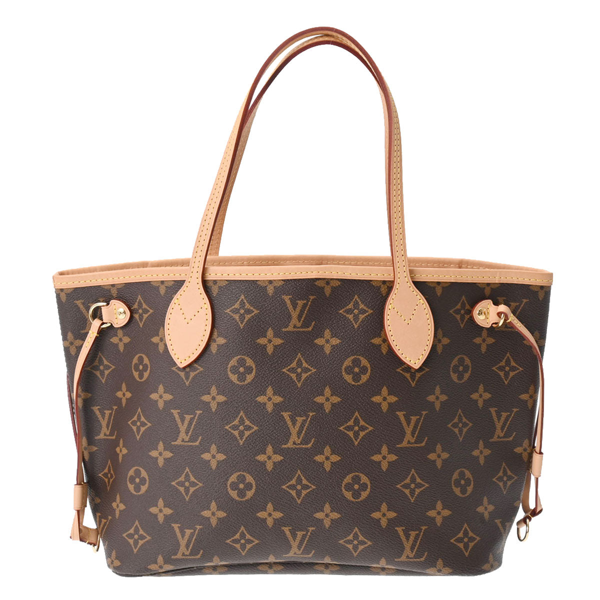 LOUIS VUITTON ルイヴィトン モノグラム ネヴァーフル PM ピヴォワンヌ M41245 レディース モノグラムキャンバス ハンドバッグ 新同 中古 