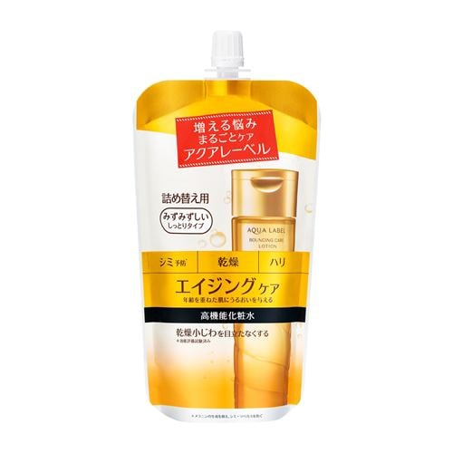 資生堂（SHISEIDO） アクアレーベル (AQUA LABEL) バウンシングケア ローション Ｍ (詰め替え用) (180mL) 【医薬部外品】