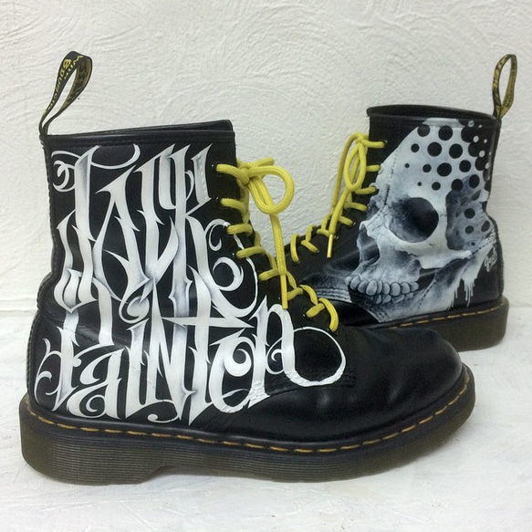 Painting／Dr Martens （受注生産）