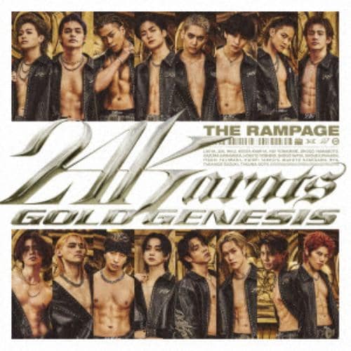 【CD】RAMPAGE from EXILE TRIBE ／ 24karats GOLD GENESIS