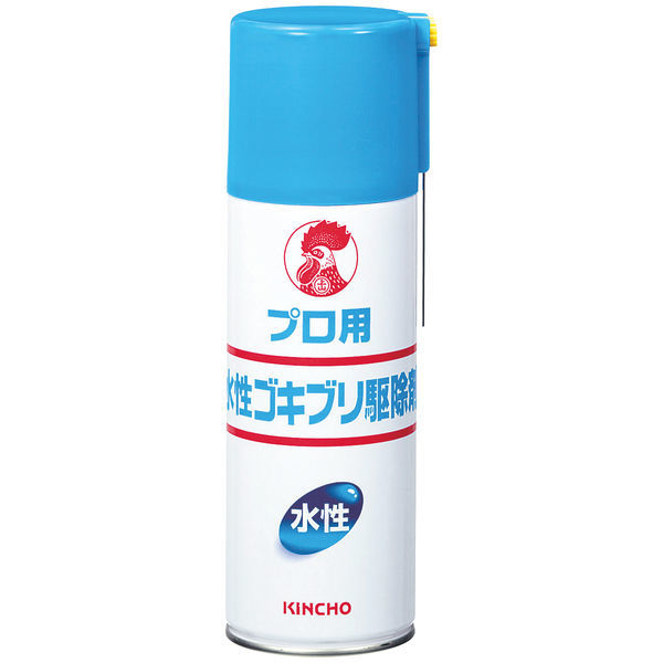 水性プロ用ゴキブリ駆除剤　420ml　1ケース/30個入  1セット(30個) 大日本除虫菊 キンチョー キンチョウ（直送品）