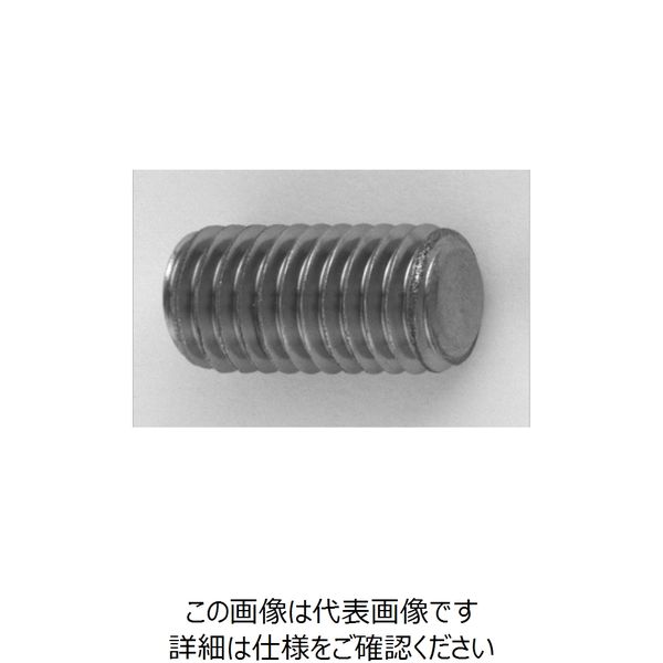 ファスニング J 3カーW 鋼 六角穴付き止めねじ（ホーローセット）（平先）