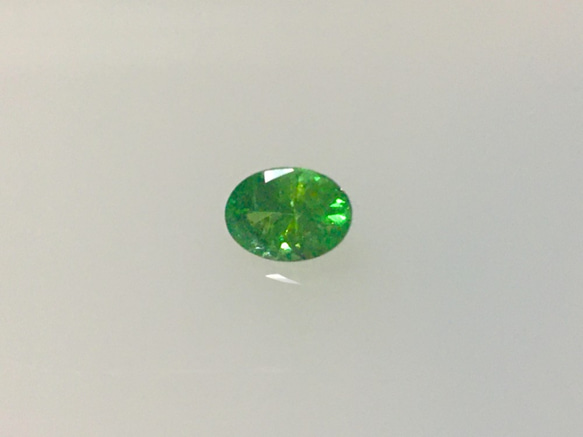 スリランカ産ツァボライト（グリーンガーネット）0.98ct