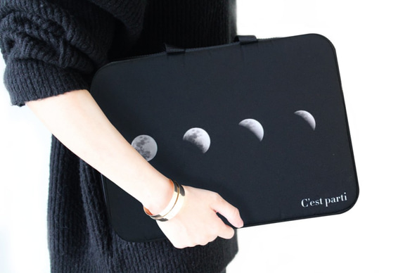 『Cest parti』 Moom exploration 13 inch macbook computer bag