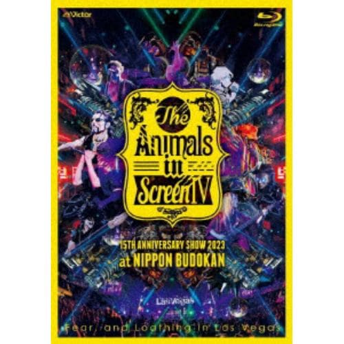 【BLU-R】Fear,and Loathing in Las Vegas ／ The Animals in Screen IV-15TH ANNIVERSARY SHOW 2023 at NIPPON BUDOKAN-(通常盤)