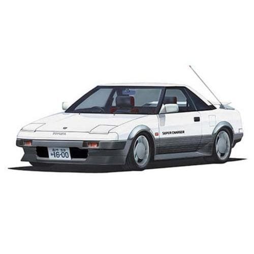 フジミ 1／24 ハイソカーシリーズ №9 MR－2 スーパーチャージャー （ハイソカーバージョン）