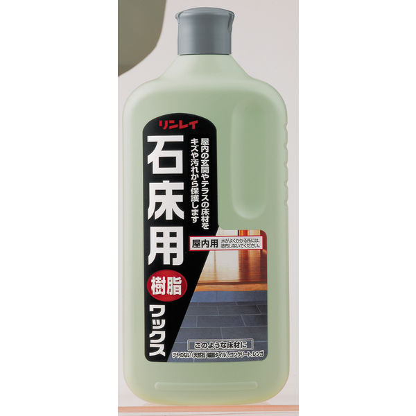 リンレイ 石床用ワックス 1L 4903339577211 1セット（6個）