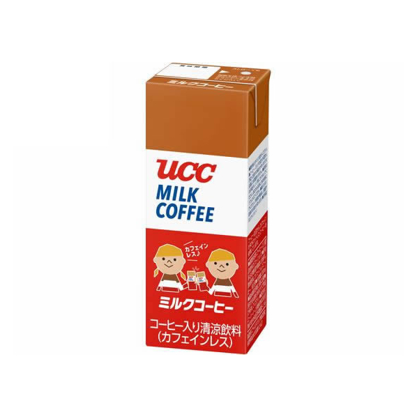 UCC ミルクコーヒー 200ml FCC6838-503846