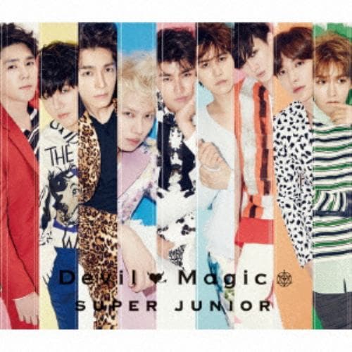 【CD】SUPER JUNIOR ／ Devil／Magic(DVD付)