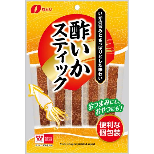 なとり 酢いかスティック 45g