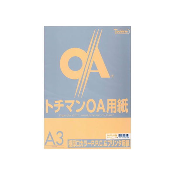 SAKAEテクニカルペーパー 極厚口カラーPPC A3 スキン 50枚×5冊 FC65080-LPP-A3-SW