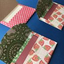 gift card envelope & message card