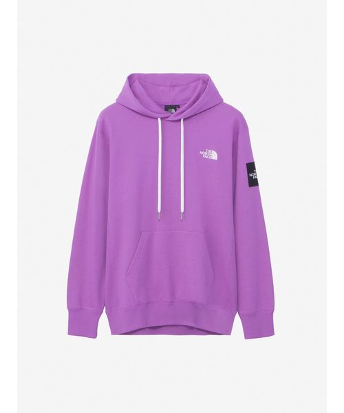 ザノースフェイス/Square Logo Hoodie (スクエアロゴフーディ)