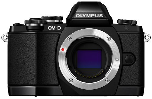 OLYMPUS OM-D E-M10 ボディ ブラック  ミラーレス一眼 OM-D E-M10 BODY BLK【中古品】