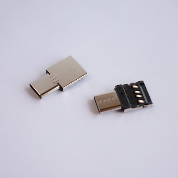 USB-A→Type-C変換コネクタ