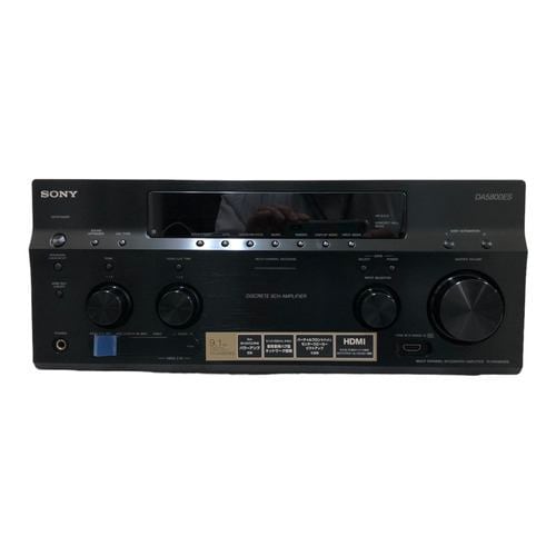 【店頭展示品】ソニー SONY マルチチャンネルインテグレードアンプ TADA5800ES 店頭展示品キズあり