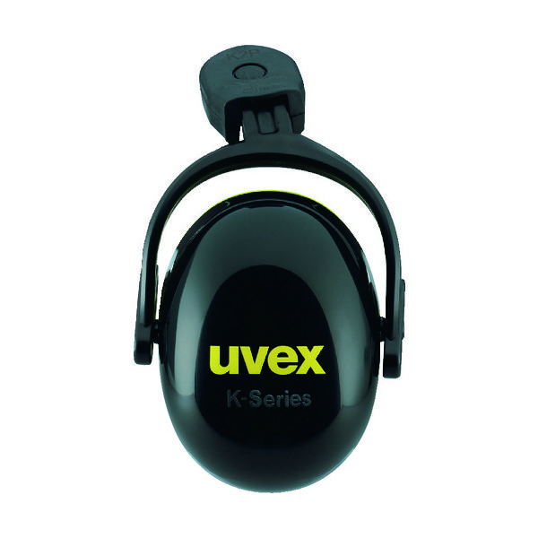 UVEX（ウベックス） UVEX 頭部保護具 フィオス K2P マグネット式イヤーマフ 2600219 1個 206-7671（直送品）