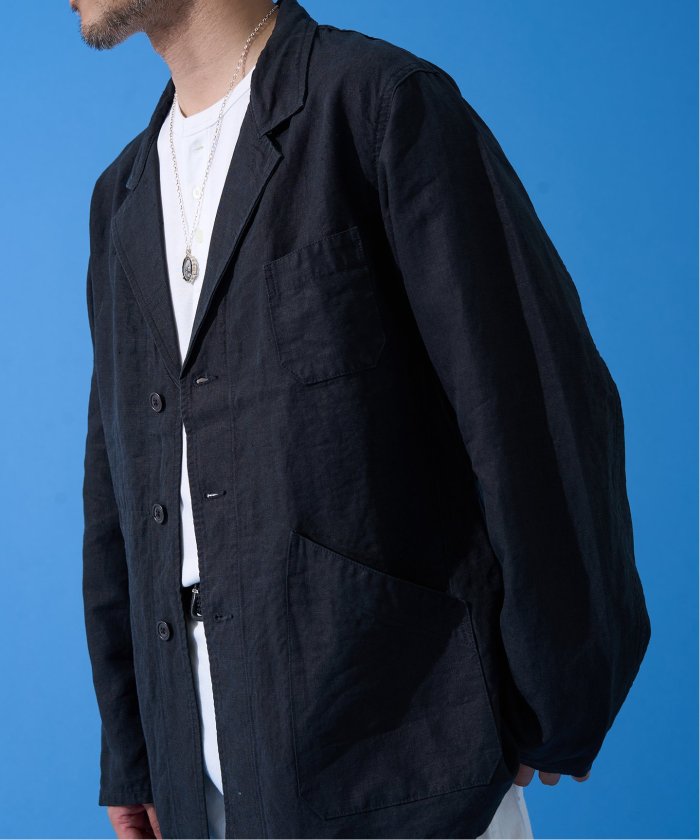 エディフィス/BUREAU (ビューロー) LINEN CAMARGUE JACKET