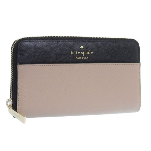 KATE SPADE ケイトスペード MADISON LARGE CONTINENTAL WALLET マディソン ラージ ラウンドファスナー 長財布 Lサイズ