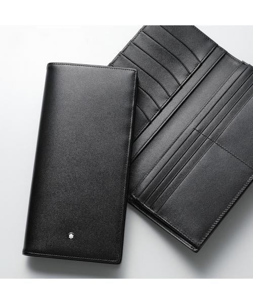 MONTBLANC 二つ折り長財布 MST Wallet 14cc Zipped 7165