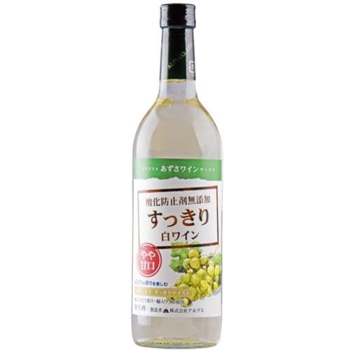 アルプスあずさ すっきり白720ml