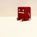 ROBOSAN［RED］～遊べて飾れるかわいいおもちゃ～