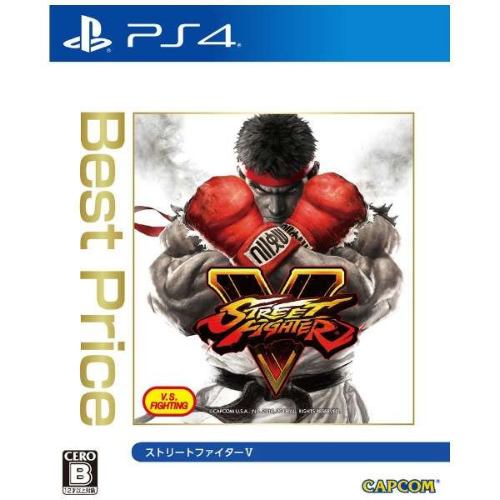 ストリートファイターV Best Price PS4 PLJM-16391