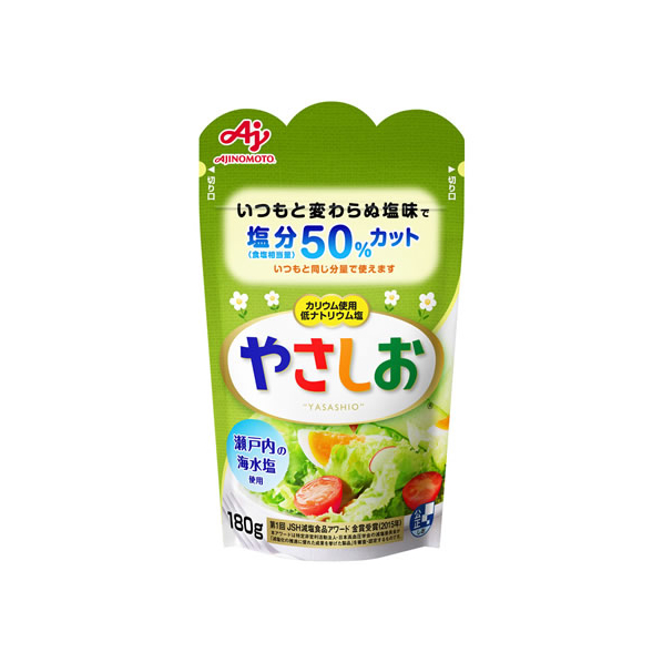 味の素 やさしお 袋180g F800865