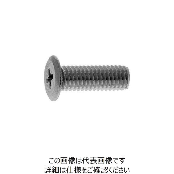 SUNCO 三価ホワイト（+）スリムヘッド小ネジ 8×45 （100本入） 00-00-A300-0080X0450-03 231-2954（直送品）