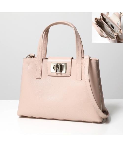 Furla ハンドバッグ M TOTE レザー ショルダーバッグ