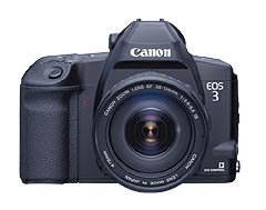 Canon EOS-3 フィルム一眼 ボディ 【!中古品!】