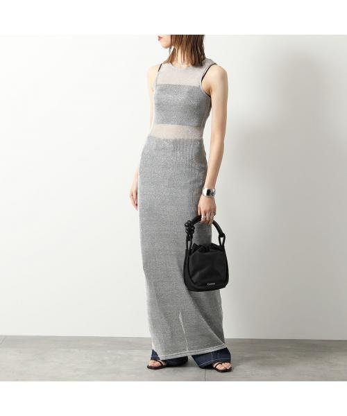 GHOSPELL ワンピ―ス Regina Mesh Maxi Dress