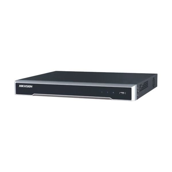 ハイクビジョン 8ch PoE搭載ネットワークビデオレコーダ(4TB) DS-7608NI-I2/8P-4-1 1台 345-6945（直送品）