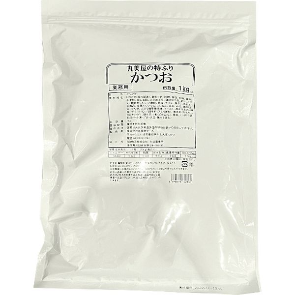 丸美屋食品工業 かつおふりかけ 特ふり 1KG×10袋（直送品）