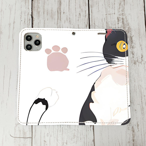 iphoneケース1-5-50 iphone 手帳 ねこ・猫・ネコ 箱1 かわいい アイフォン iface