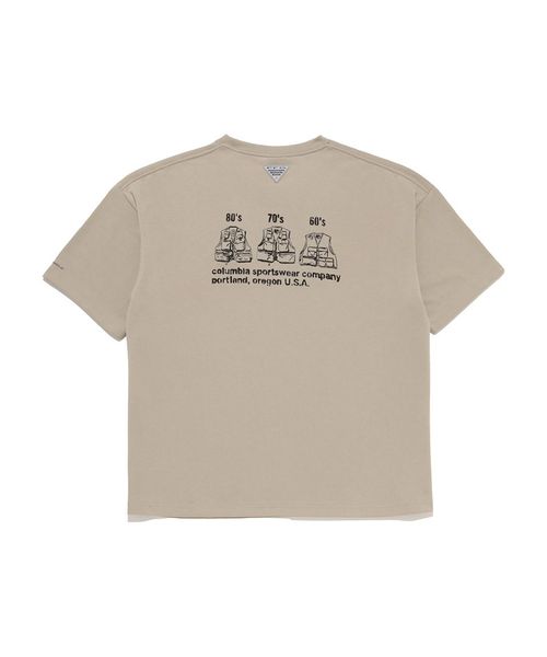 コロンビア/バーンノーベルショートスリーブTシャツ