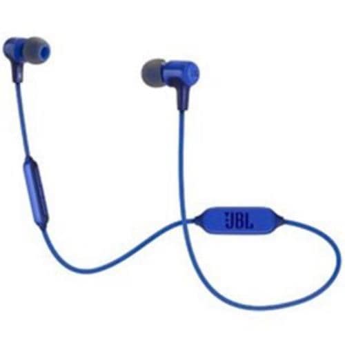 イヤホン JBL ジェイビーエル BluetoothJBLE25BTBLU Bluetooth ワイヤレス カナルイヤホン ブルー