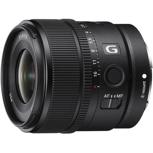 ソニー SEL15F14G 一眼カメラ用レンズ デジタル一眼カメラα[Eマウント]用レンズ E 15mm F1.4 G