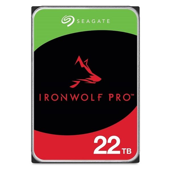 IronWolf Pro HDD 3.5inch SATA 6Gb/s 7200RPM