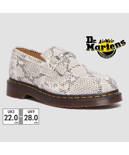 ドクターマーチン Dr.Martens ユニセックス 30616 エイドリアン スナッフル ローファー 30616296